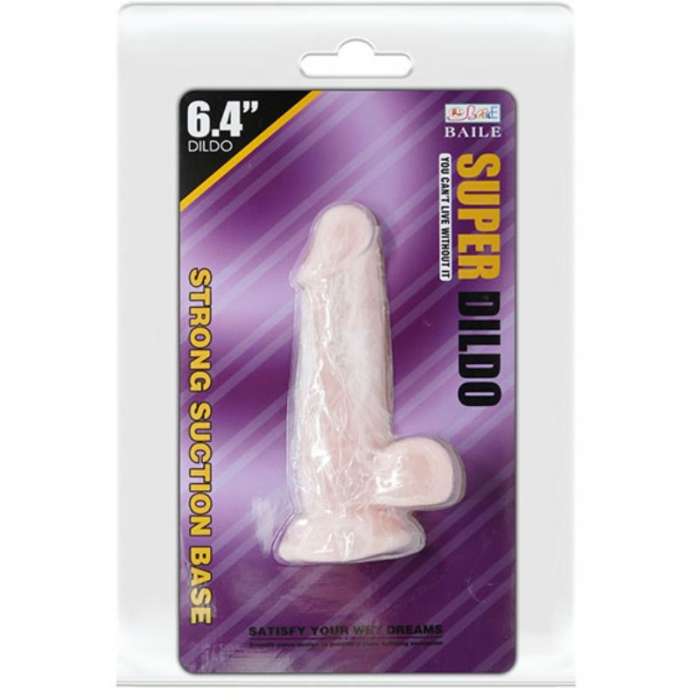 BAILE SUPER DILDO REALISTIC DILDO CARNE 16,5 CM