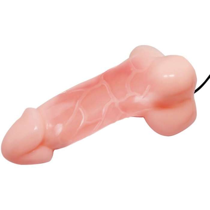 DILDO REALISTICO C/ VIBRAÇÃO 21 CM - BARBARA