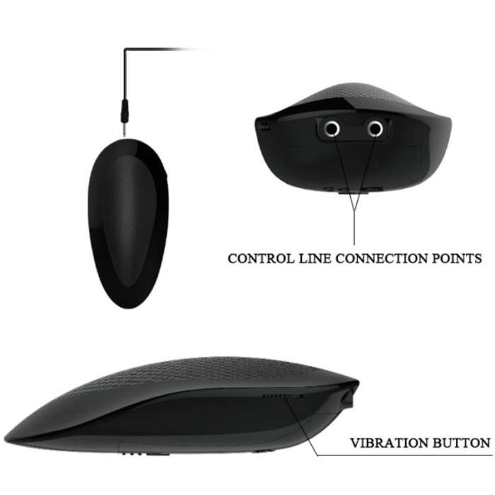 DILDO REALISTICO C/ VIBRAÇÃO 21 CM - BARBARA