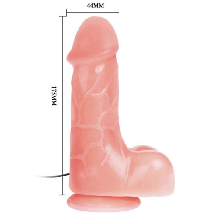VIBRADOR REALISTICO - 22 CM - BAILE VIBRATORS