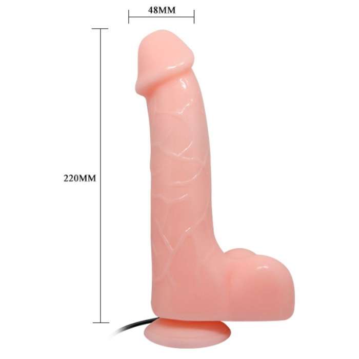 VIBRADOR REALISTICO - 22 CM - BAILE VIBRATORS
