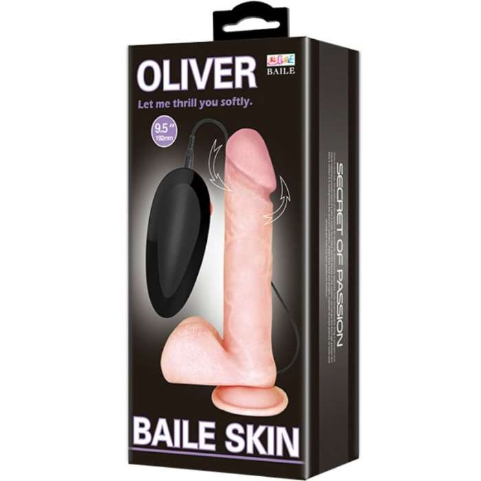FUNÇÃO DE ROTAÇÃO DO VIBRADOR REALISTIC OLIVER