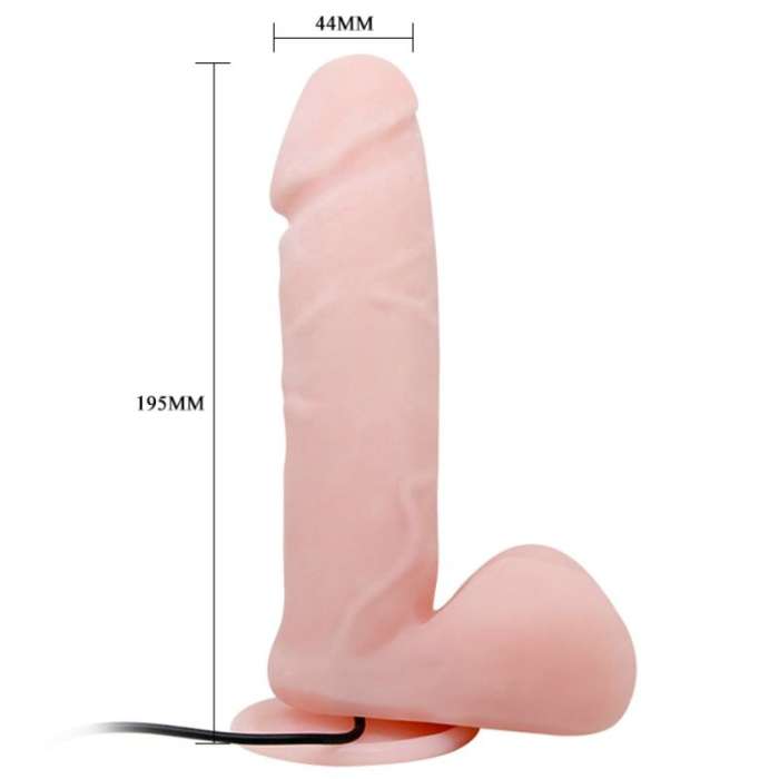 FUNÇÃO DE ROTAÇÃO DO VIBRADOR REALISTIC OLIVER