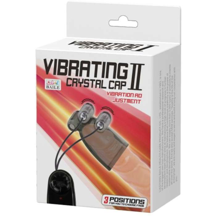 MANGA PARA PÉNIS COM VIBRACAO - BAILE FOR HIM