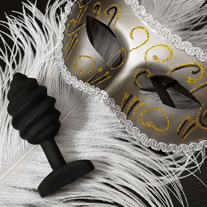 PLUG ANAL COM VIBRAÇAO