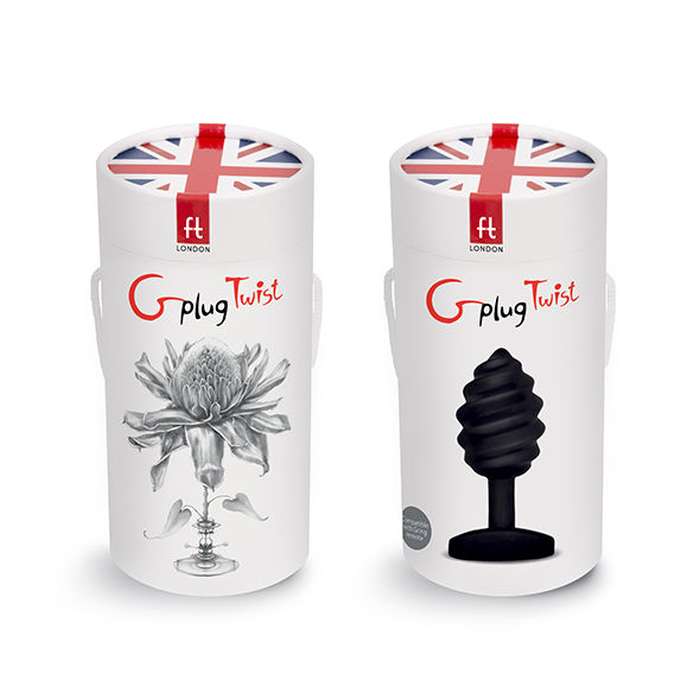 PLUG ANAL COM VIBRAÇAO