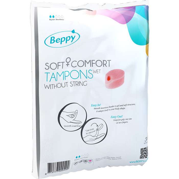 TAMPÃO MENSTRUAL 30 UNIDADES - BEPPY