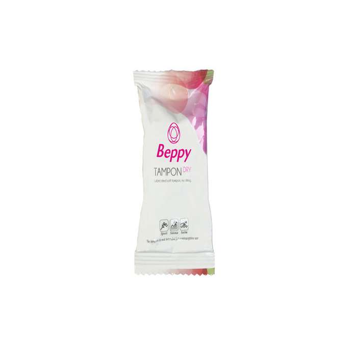 TAMPÃO MENSTRUAL  4 UNIDADES - BEPPY