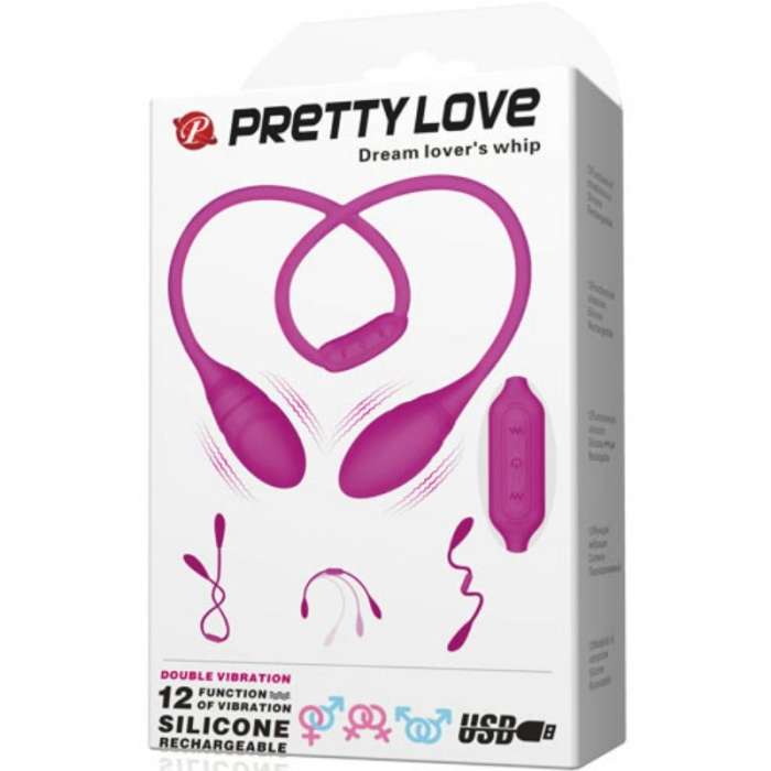 PRETTY LOVE ESTIMULADOR UNISEX DREAM LOVER´S WHIP