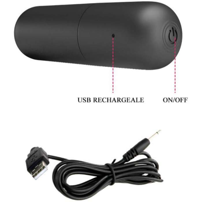 ARNÊS COM BALA VIBRATÓRIA SMART