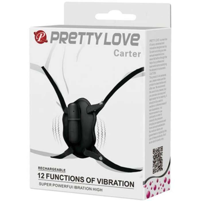 ARNÊS COM BALA VIBRATÓRIA SMART