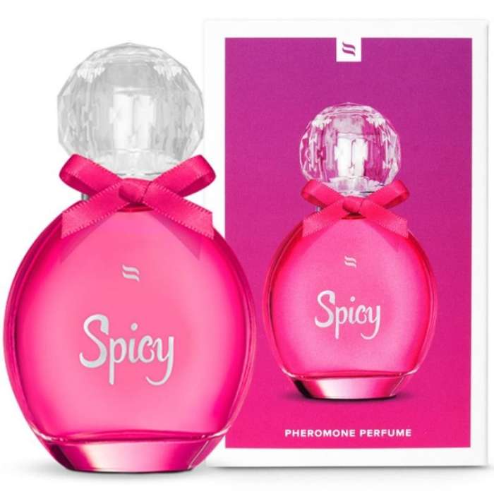 OBSESSIVE - SPICY PERFUME CON FEROMONAS 30 ML