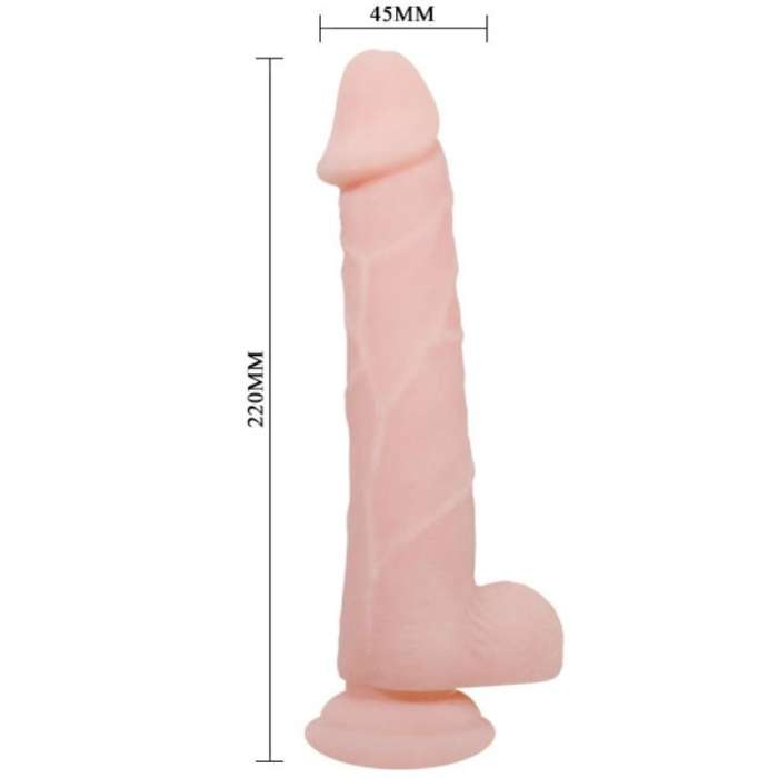 DILDO REALISTICO 22 CM - SUPER DILDO