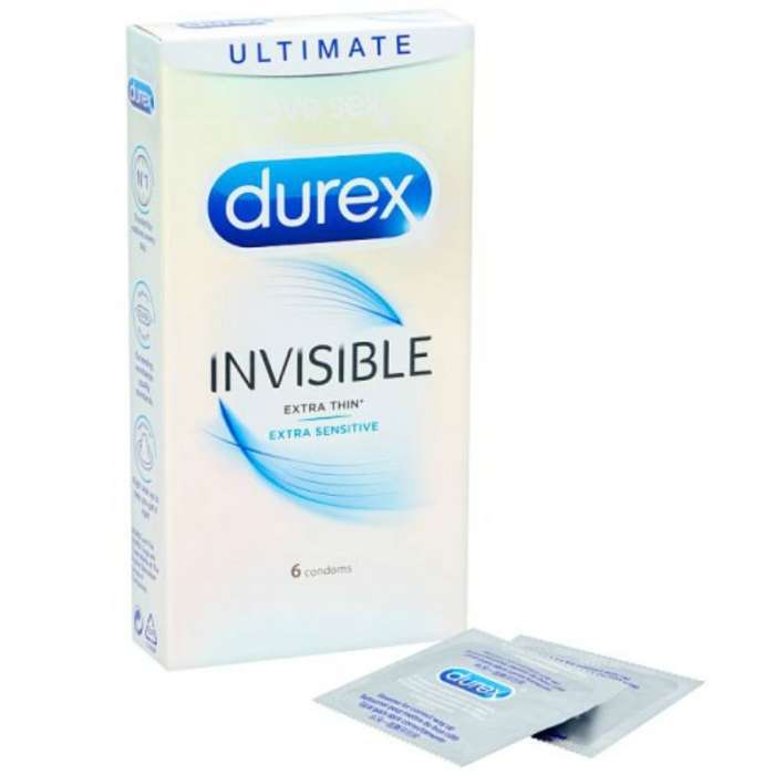 UNIDADES EXTRA FINAS DUREX 6 INVIS...