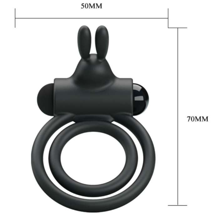 ANEL DUPLO VIBRATÓRIO PARA PÉNIS