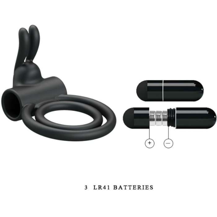 ANEL DUPLO VIBRATÓRIO PARA PÉNIS