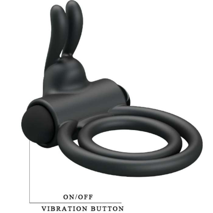 ANEL DUPLO VIBRATÓRIO PARA PÉNIS