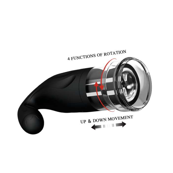 PRETTY LOVE - MASTURBADOR MASCULINO RECARREGAVEL