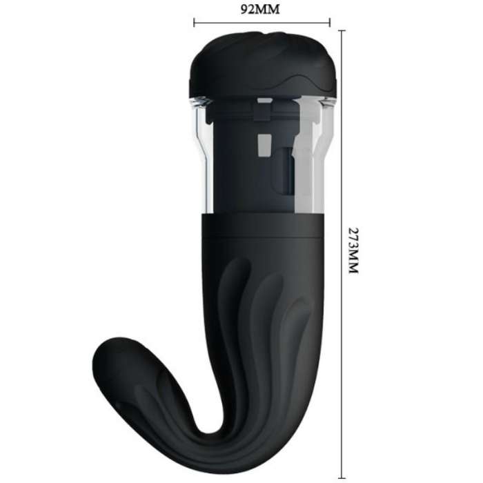PRETTY LOVE - MASTURBADOR MASCULINO RECARREGAVEL
