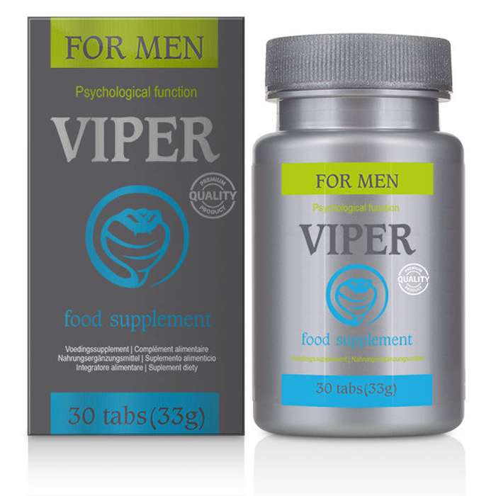 ESTIMULANTE SEXUAL - VIPER FOR MEN...