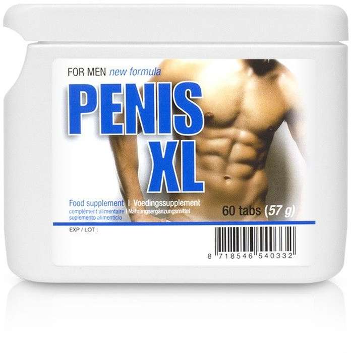 AUMENTO PENIANO - PENIS XL 60 TABS