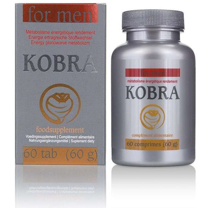 POTENCIADOR SEXUAL - KOBRA FOR MEN...
