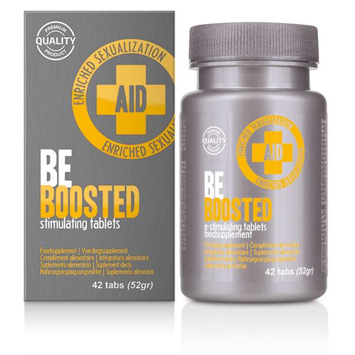 POTENCIADOR SEXUAL - AID BE BOOSTE...