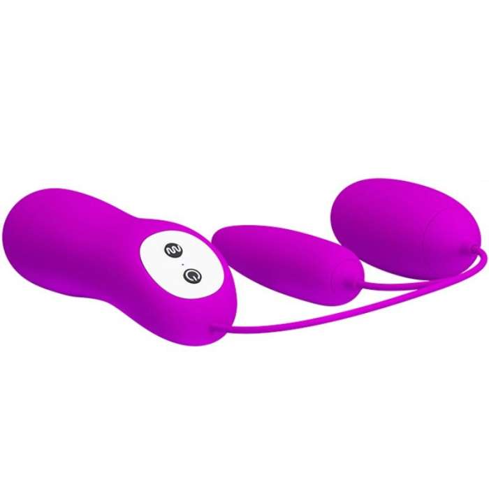 PRETTY LOVE - OVO VIBRADOR DUPLO