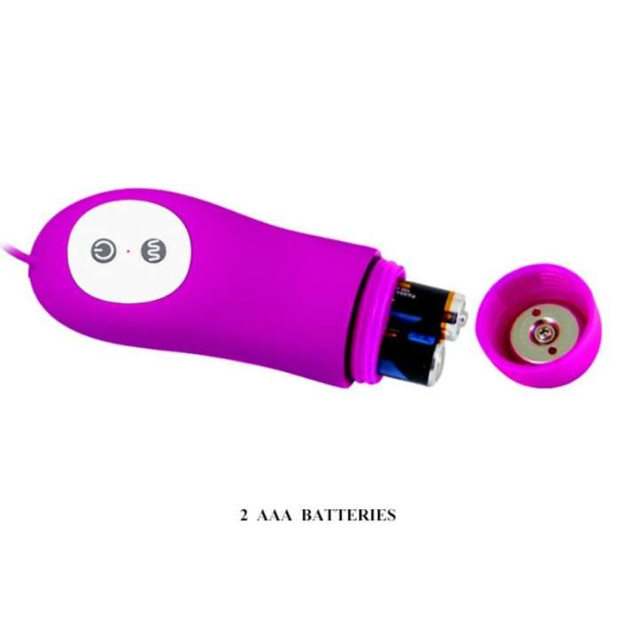 PRETTY LOVE - OVO VIBRADOR DUPLO