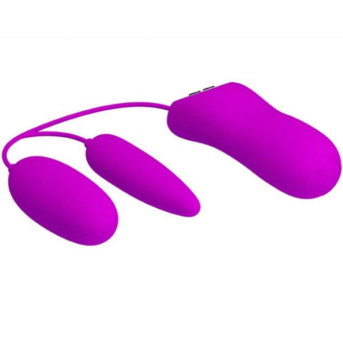 PRETTY LOVE - OVO VIBRADOR DUPLO