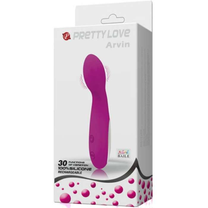 MASSAGEADOR G-SPOT RECARREGAVEL - PRETTY LOVE SMART ARVIN