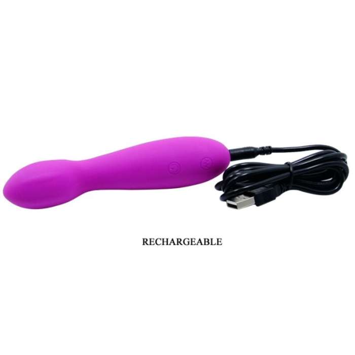MASSAGEADOR G-SPOT RECARREGAVEL - PRETTY LOVE SMART ARVIN