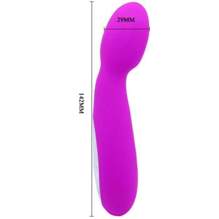 MASSAGEADOR G-SPOT RECARREGAVEL - PRETTY LOVE SMART ARVIN
