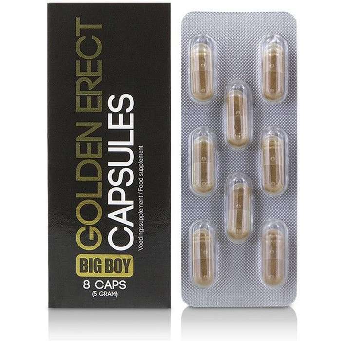 POTENCIADOR SEXUAL - BIG BOY GOLDE...