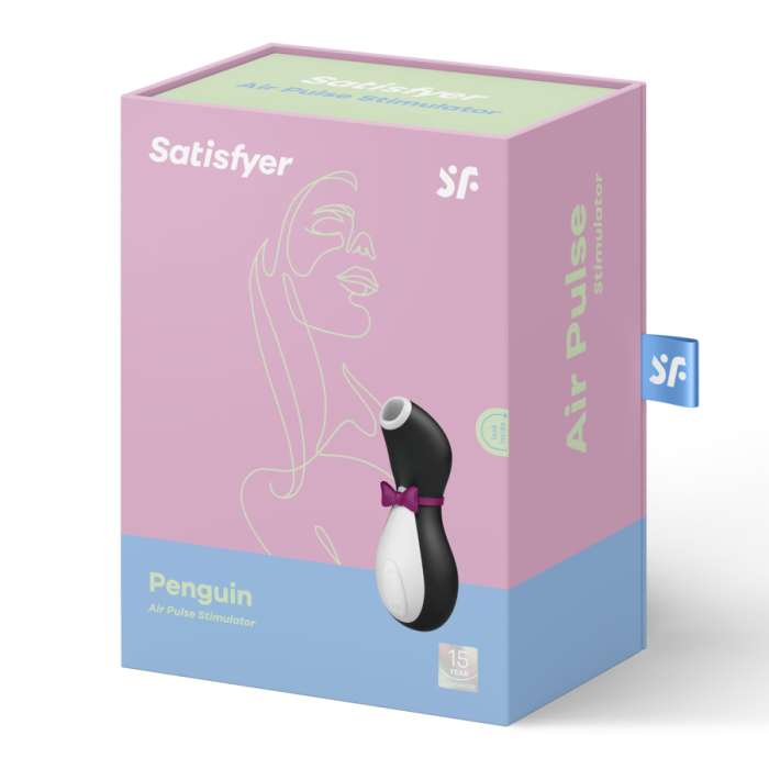 SUGADOR DE CLITÓRIS SATISFYER PRO PINGUIM EDITION 2020