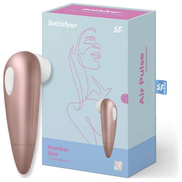 SUGADOR DE CLITORIS - SATISFYER 1