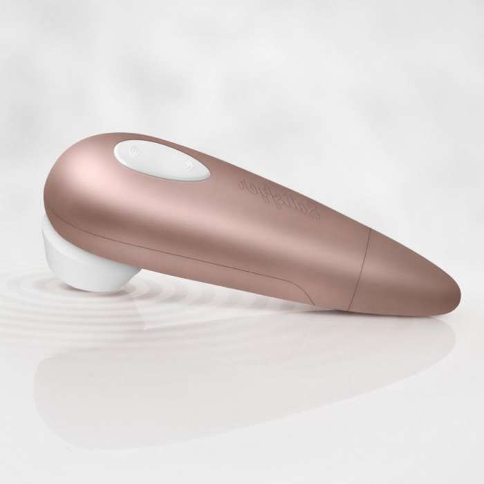 SUGADOR DE CLITORIS - SATISFYER 1