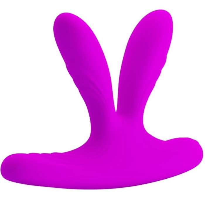 ESTIMULADOR DUPLO COM VIBRAÇÃO - PRETTY LOVE-