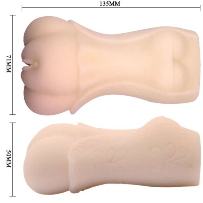 MASTURBADOR PELE DE ÁGUA - CRAZY BULL