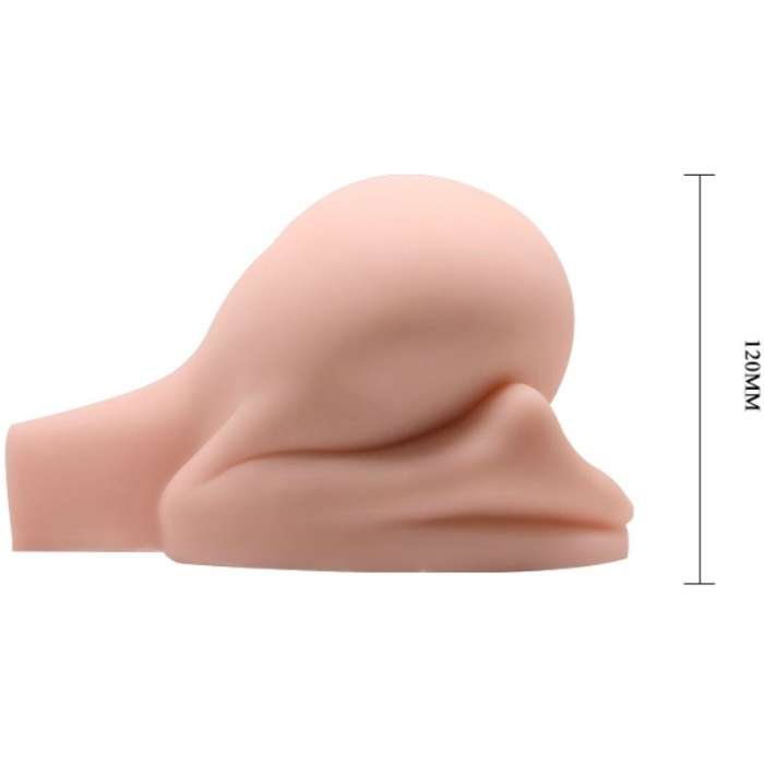 CRAZY BULL - TÚNEL DUPLO REALISTIC BUTT DOGGY STYLE