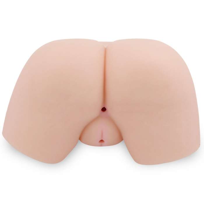 CRAZY BULL - ÂNUS REALÍSTICO E VAGINA COM POSTURA DE VIBRAÇÃO 4