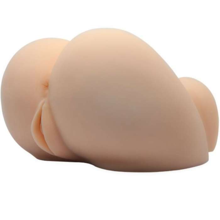 CRAZY BULL - ÂNUS E VAGINA REALÍSTICOS COM POSTURA DE VIBRAÇÃO 6