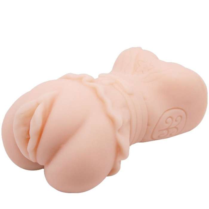 CRAZY BULL - MASTURBADOR ÁGUA PELE VAGINA COM BALAS VIBRANTES