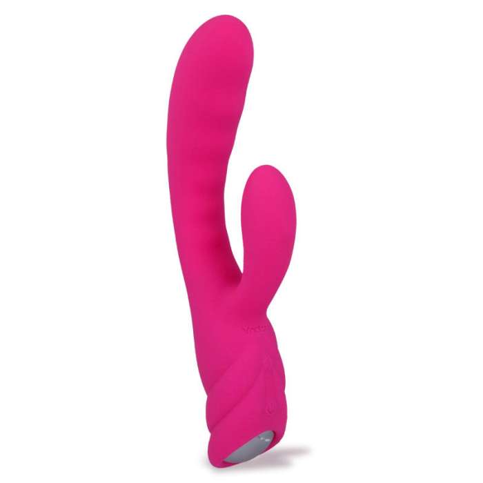 NALONE VIBRADOR PURO COM COELHO E FUNÇÃO DE CALOR