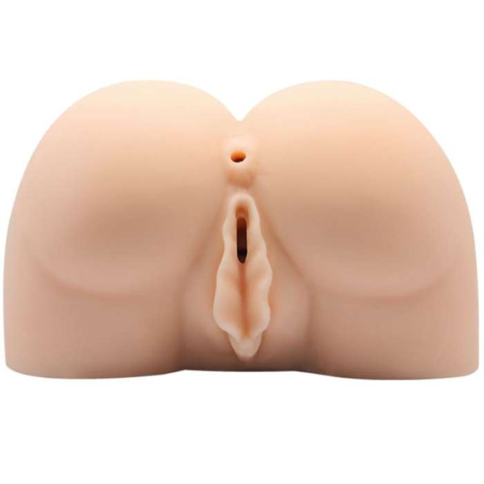 CRAZY BULL - ÂNUS REALÍSTICO E VAGINA COM POSTURA DE VIBRAÇÃO 8