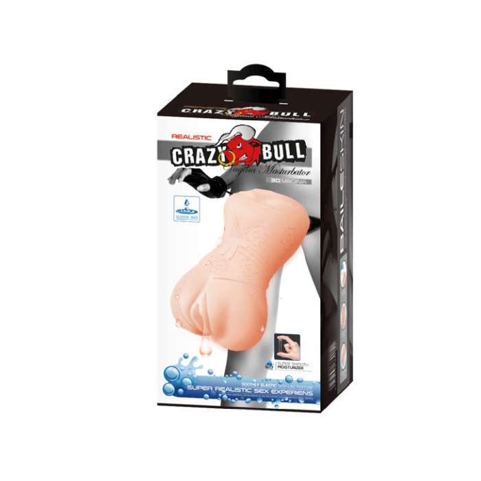 CRAZY BULL - MASTURBATOR WATER SKIN - VAGINA STYLE 4