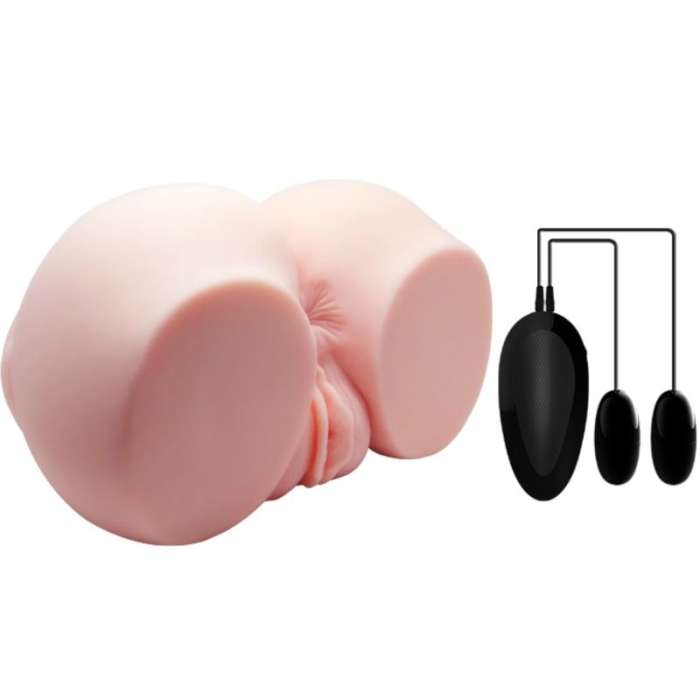 ANUS REALÍSTICO E VAGINA COM VIBRAÇÃO - CRAZY BULL