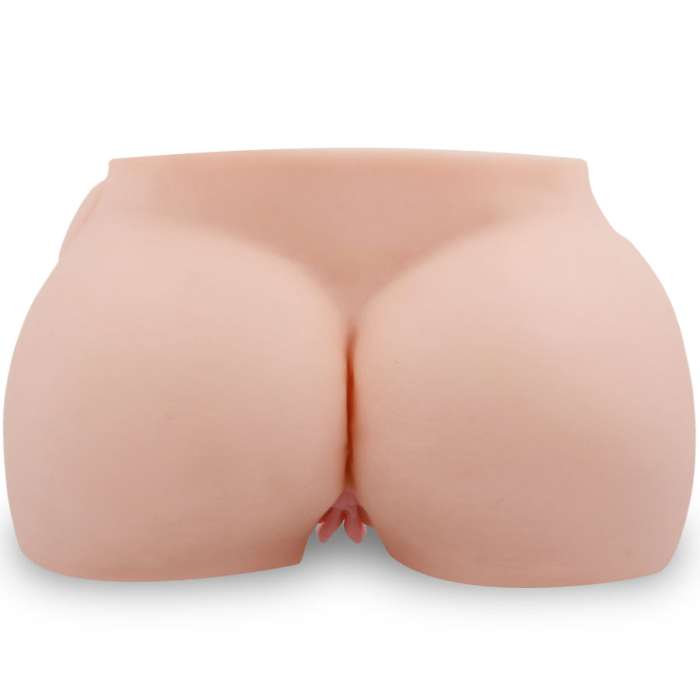 ANUS REALÍSTICO E VAGINA COM VIBRAÇÃO - CRAZY BULL