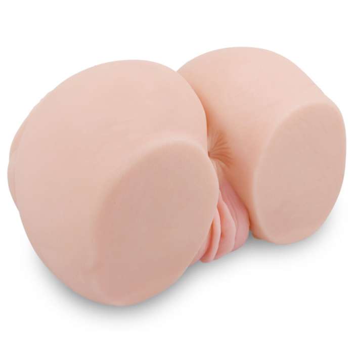 ANUS REALÍSTICO E VAGINA COM VIBRAÇÃO - CRAZY BULL
