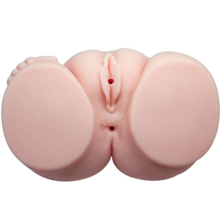 ANUS REALÍSTICO E VAGINA COM VIBRAÇÃO - CRAZY BULL